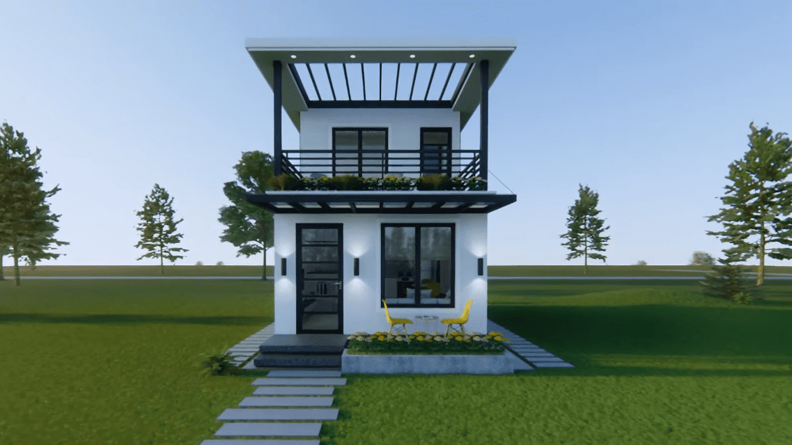 Tiny Two-Story Homes: A Big Dream in a Small Package