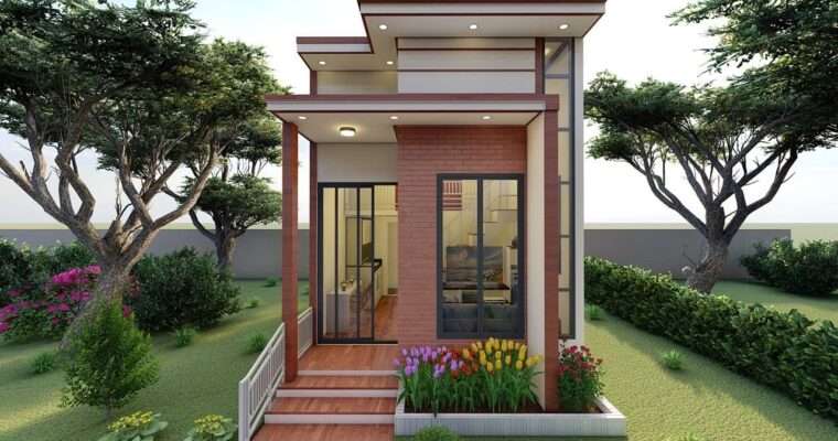 Beautiful and Modern Small House 24 Sqm