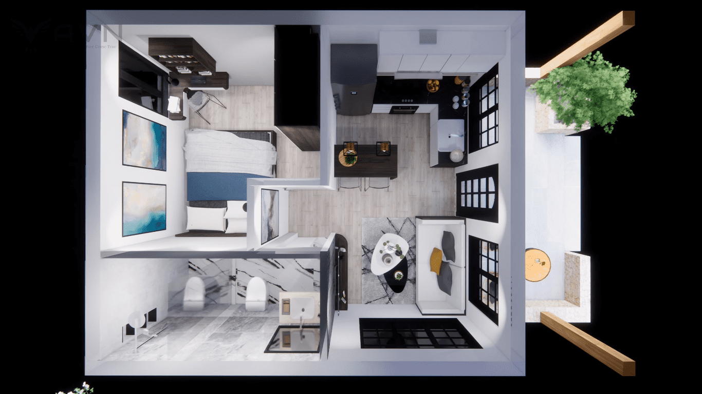 Cute and Elegant Tiny House Design - Dream Tiny Living