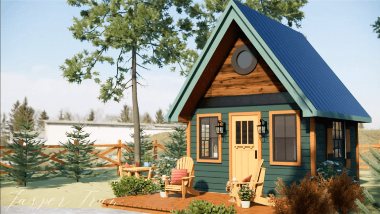 Perfect Idea Design for Tiny House 4m x 4m - Dream Tiny Living