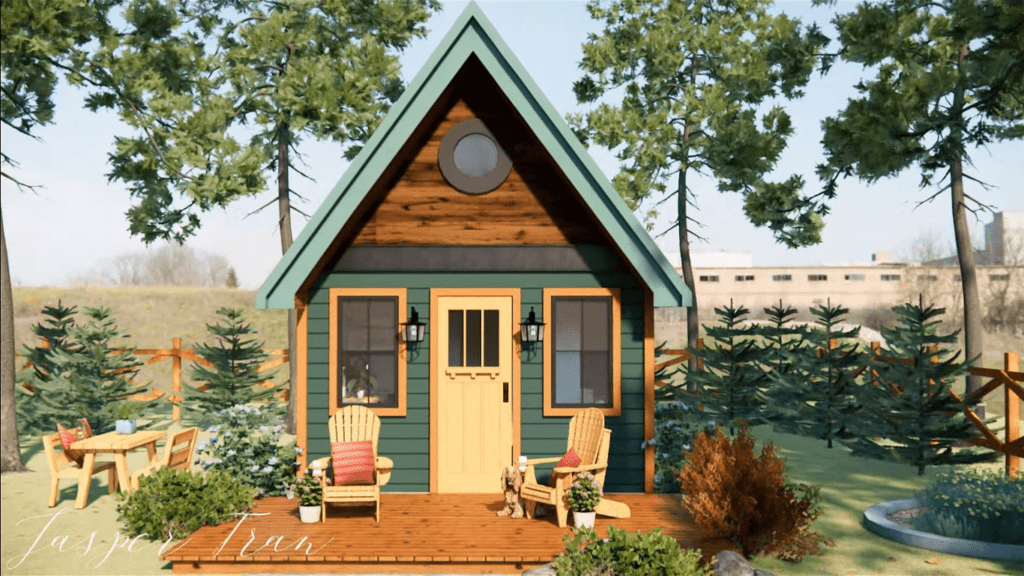 Perfect Idea Design for Tiny House 4m x 4m - Dream Tiny Living