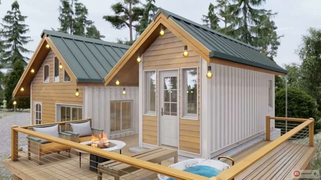 Scandinavian Tiny Home Plans