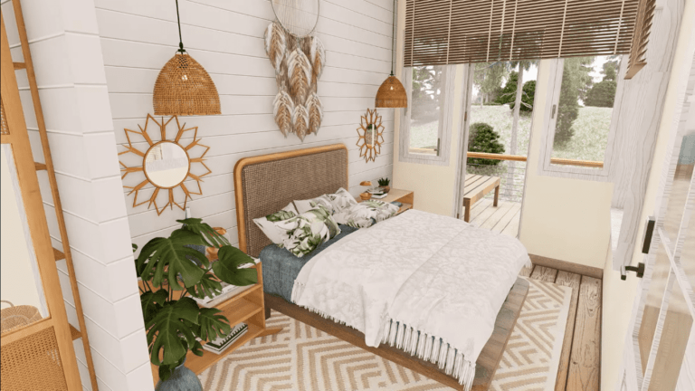 Scandinavian Style Two Tiny House Design - Dream Tiny Living