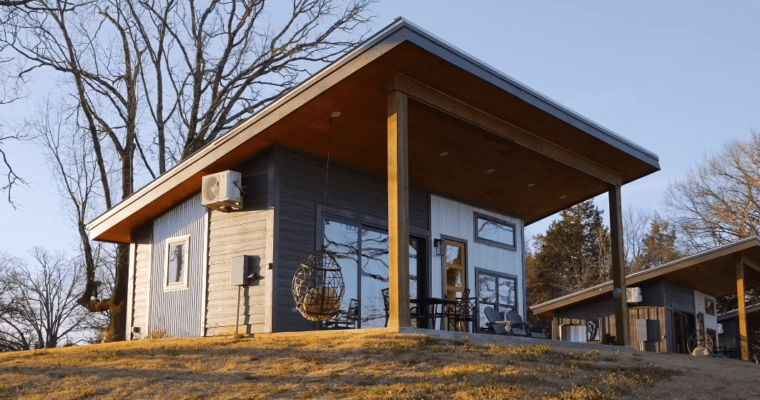 Texas Tiny Cabins with Amazing Views