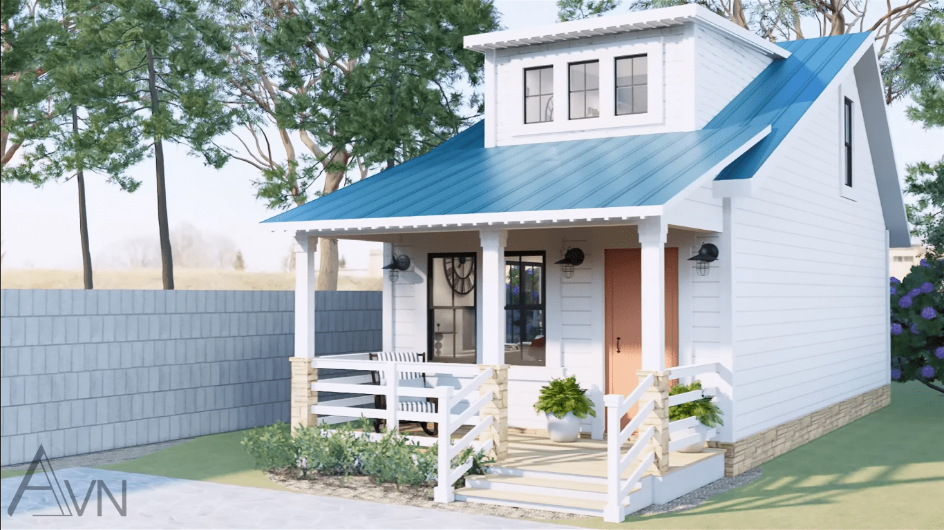 The Perfectly Designed Tiny House For The Small Family - Dream Tiny Living