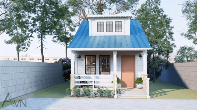 The Perfectly Designed Tiny House for the Small Family - Dream Tiny Living