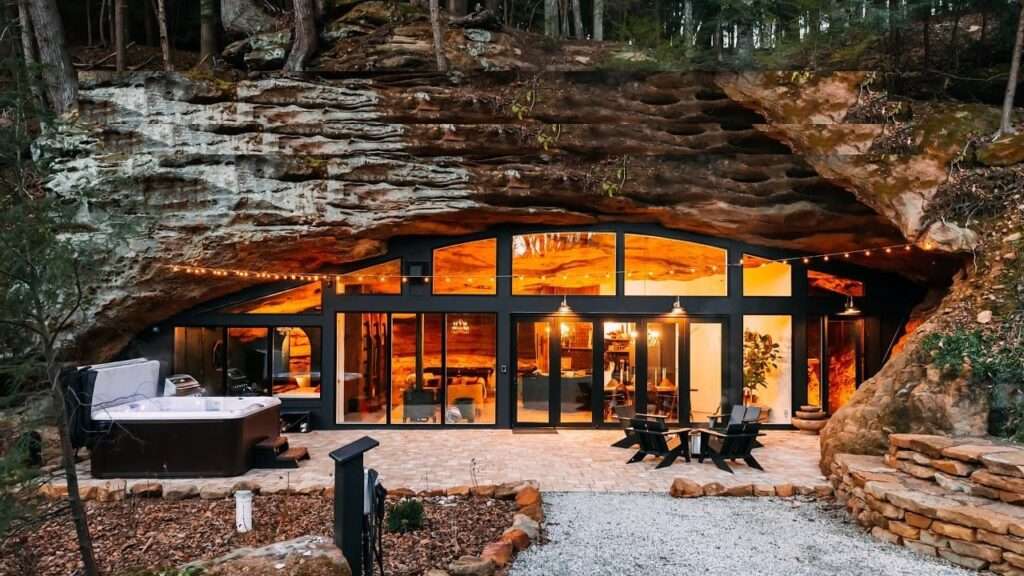 The World's Most Unique Cave House - Dream Tiny Living