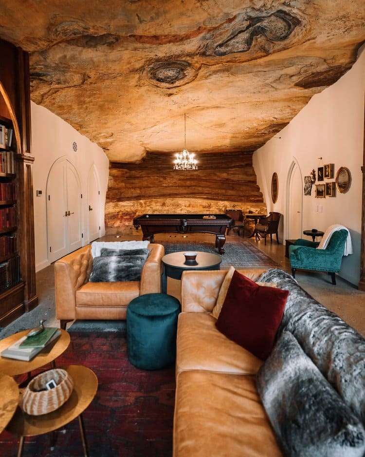 The World's Most Unique Cave House - Dream Tiny Living