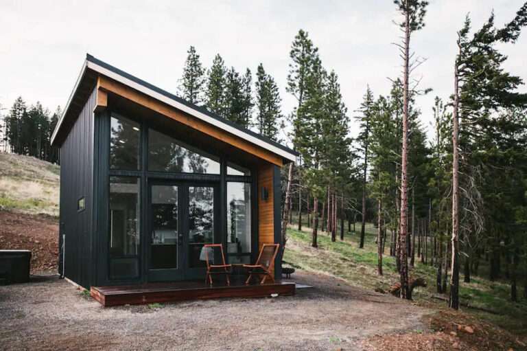 Absolutely Contemporary And Innovative Tiny Cabin - Dream Tiny Living