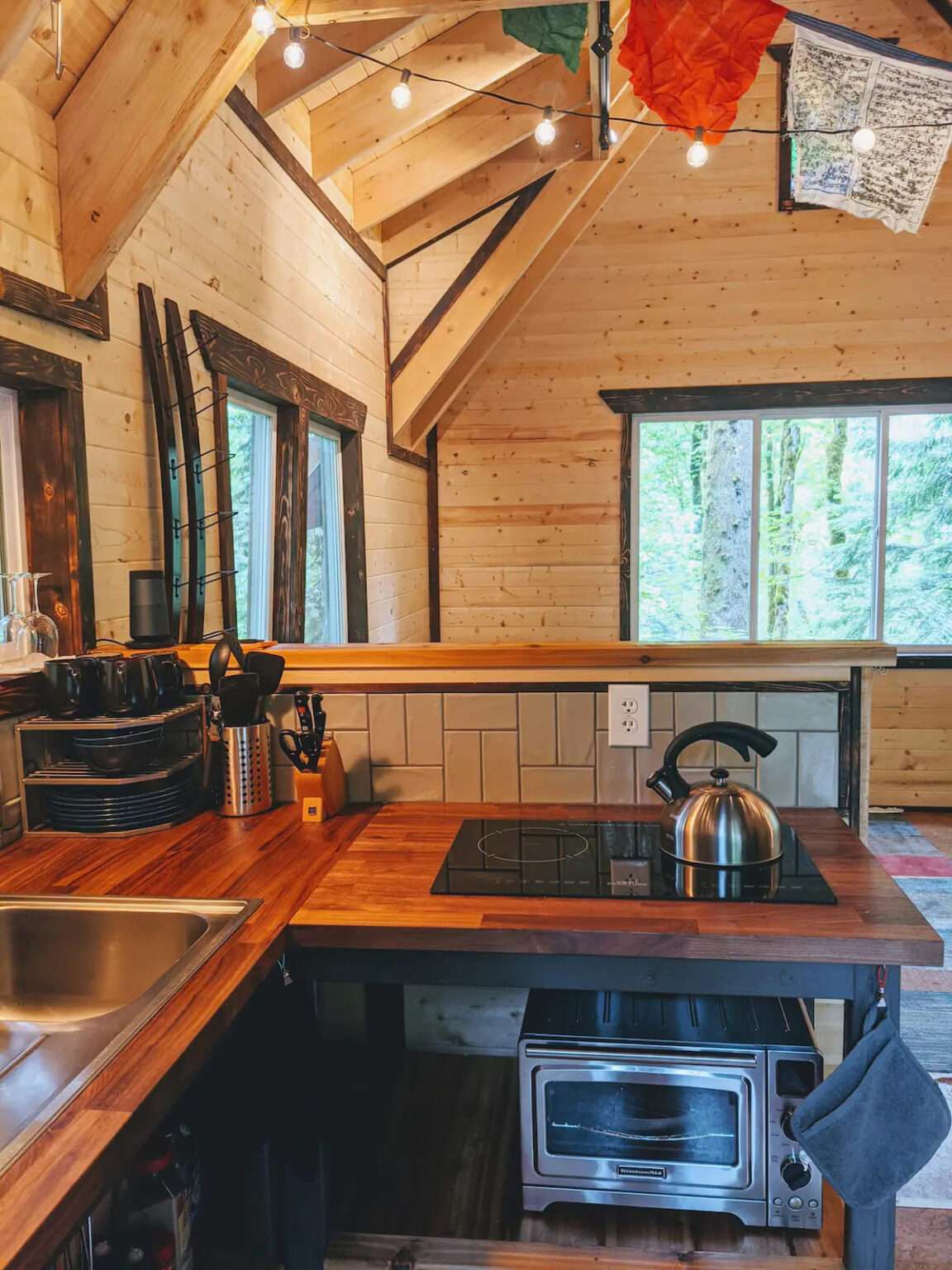 Adventurous and Mysterious Tiny Cabin on the Skykomish River Dream