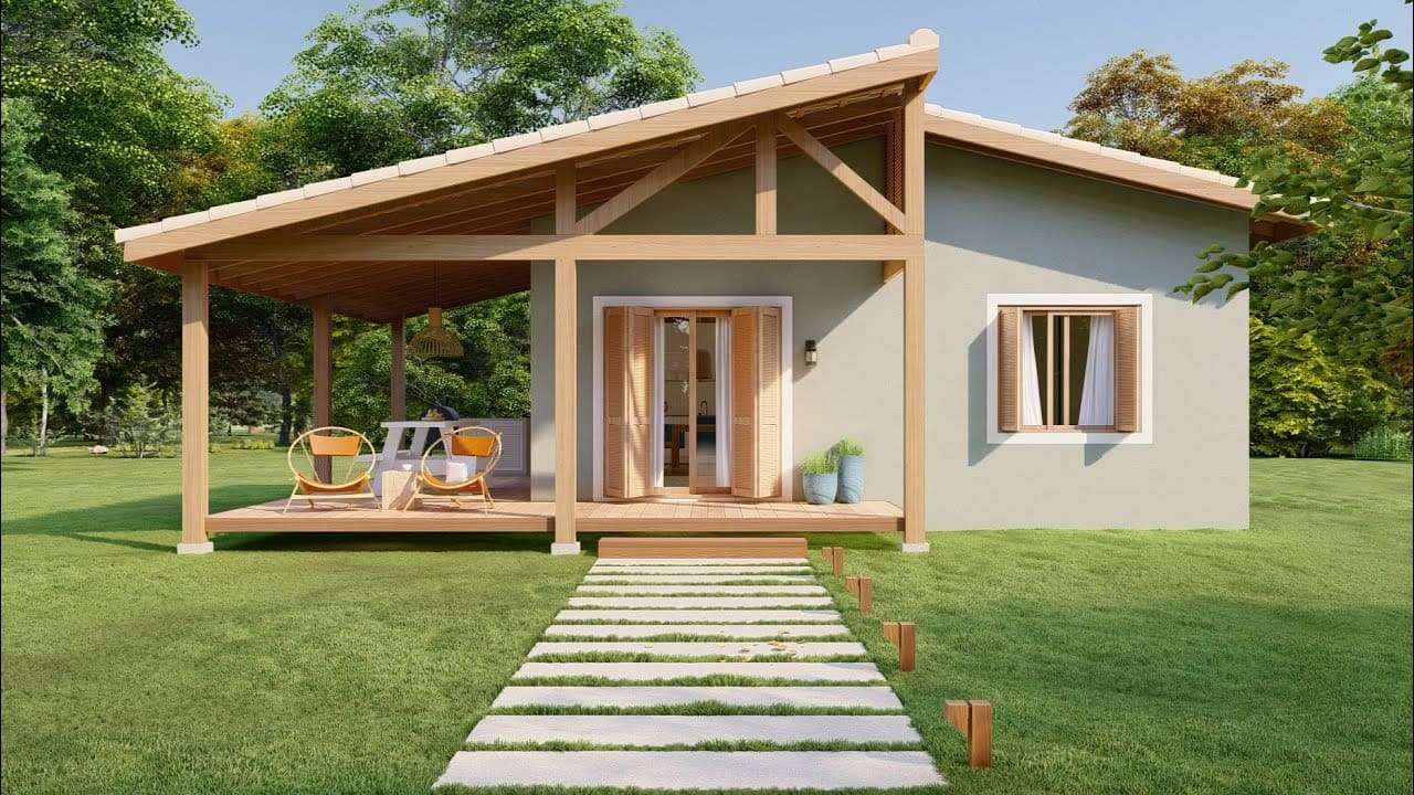 Compact and Comfortable Tiny Home Design