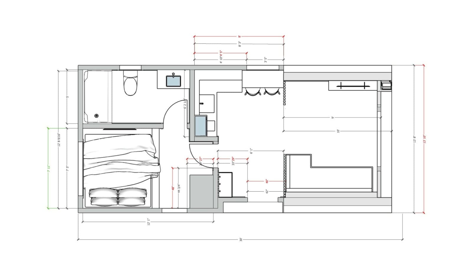 A-Frame Park Model Tiny Home - Dream Tiny Living