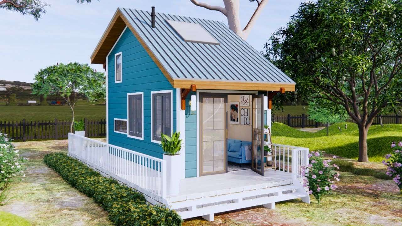 Amazing Small House 190sqft