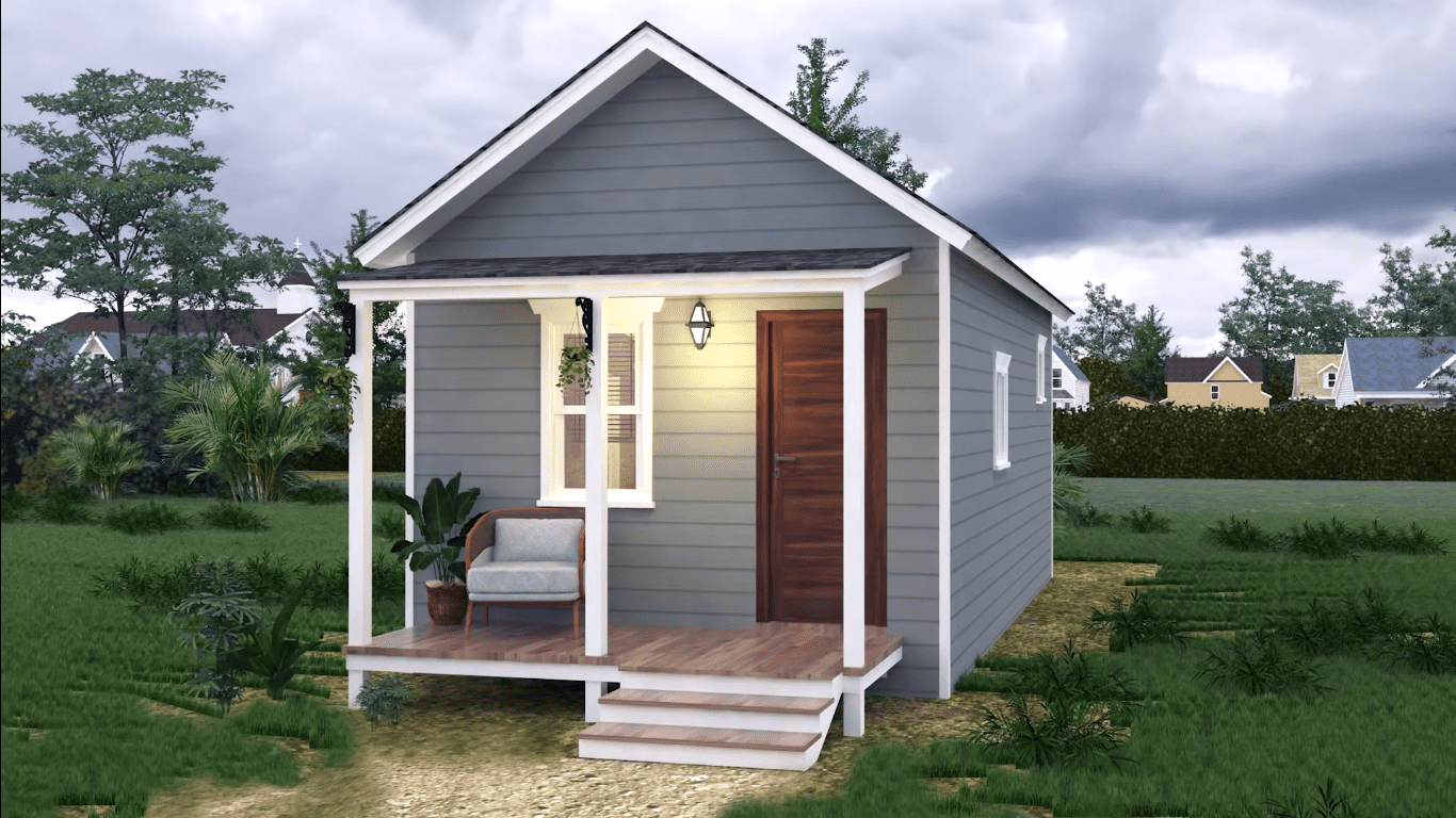 Functional Tiny House 3.9m x 7m