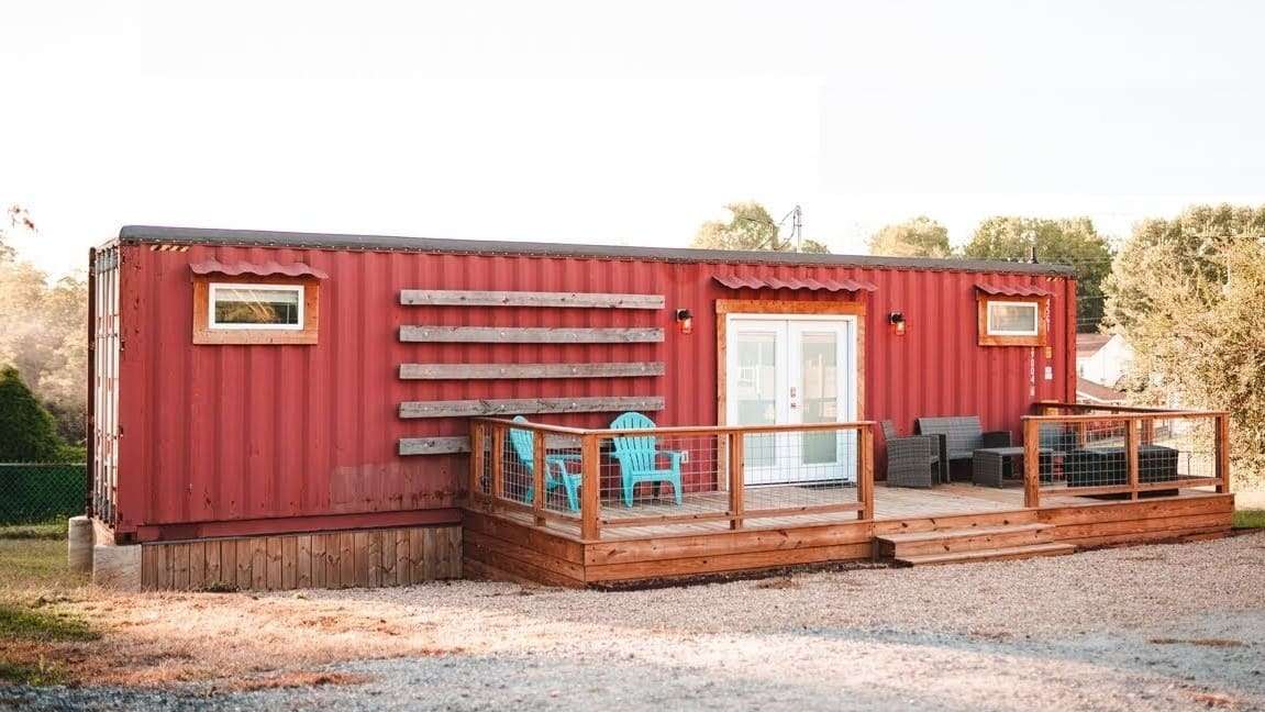 Modern and Fresh Asheville Container House