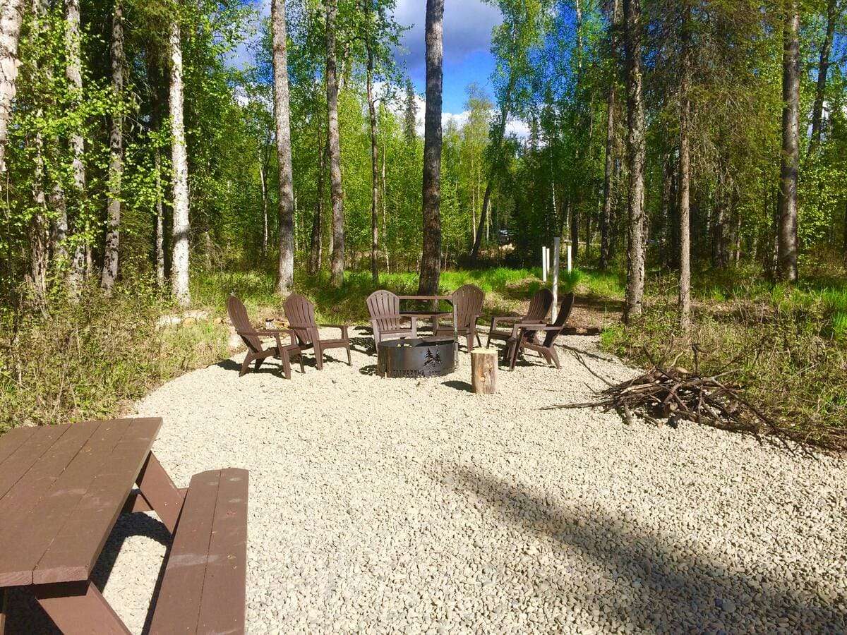 Rustic Talkeetna Tiny House Cabin Dream Tiny Living