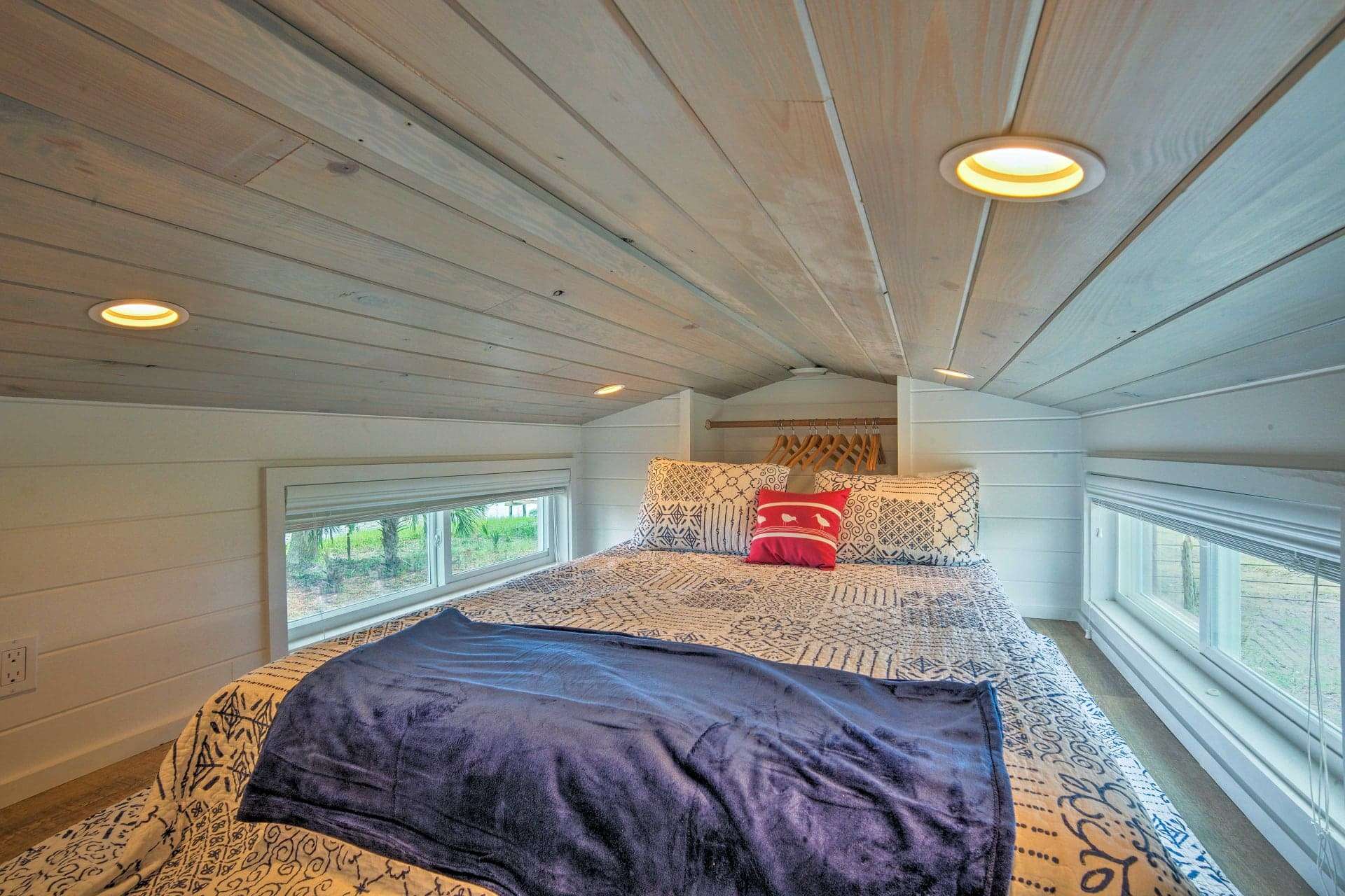 Tiny House on Wheels with Private Dock and Patio - Dream Tiny Living