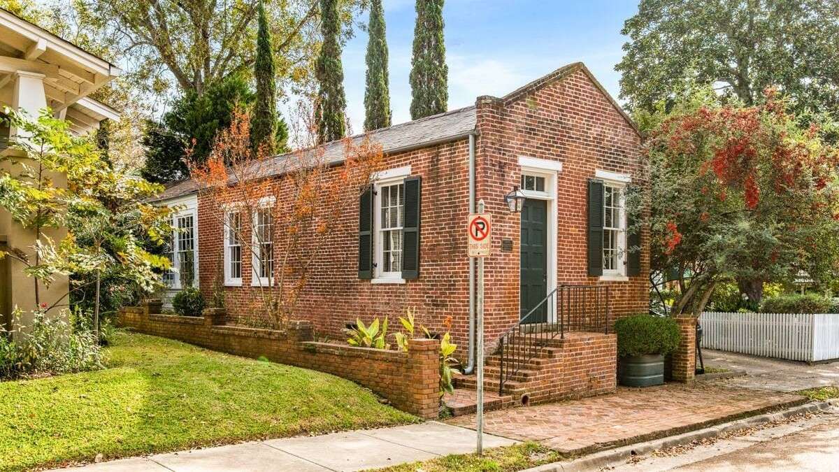 Comfortable and Unique Little Brick House