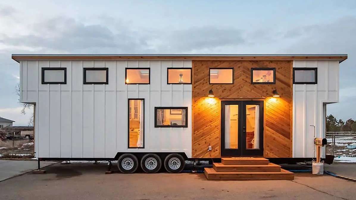 Fabulous Jen’s Tiny Home