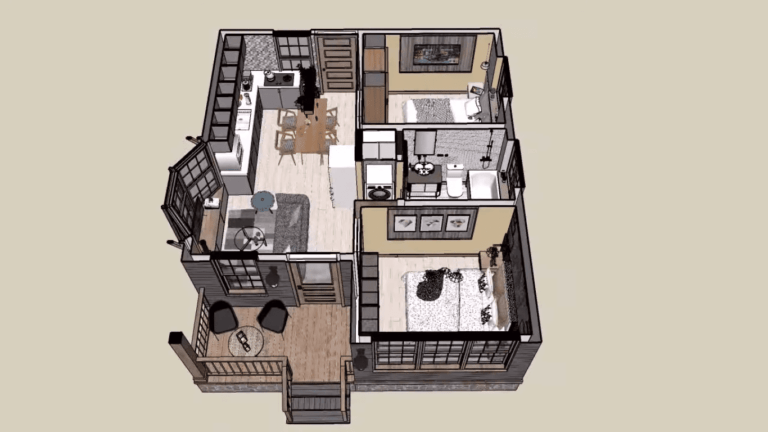 Innovative and Space-Saving Tiny House - Dream Tiny Living