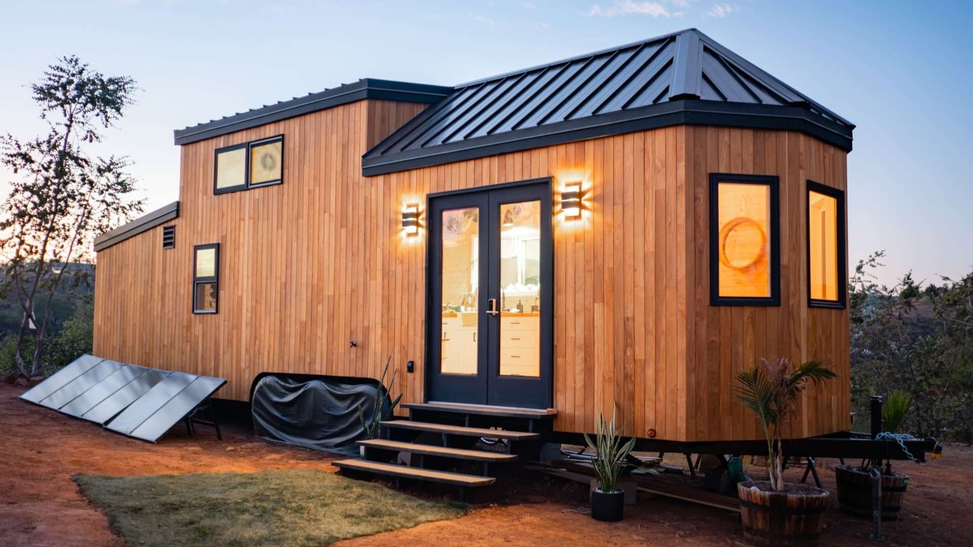 Custom High-Grade Tiny House on Wheels