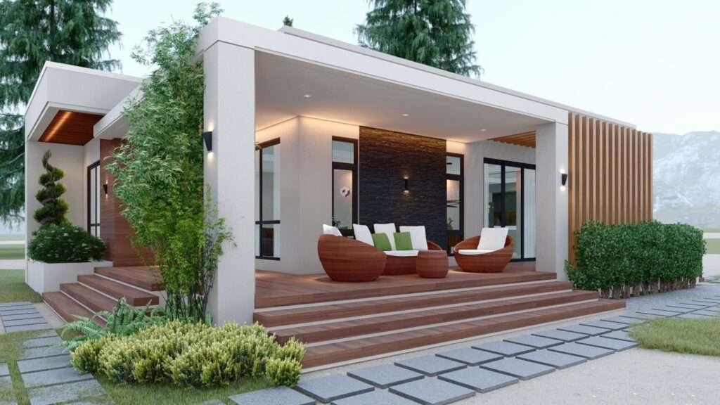 Elegant and Stylish Small House Design - Dream Tiny Living