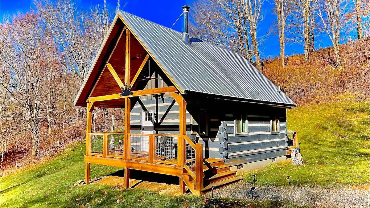 Modern Rustic Cottage in National Forest