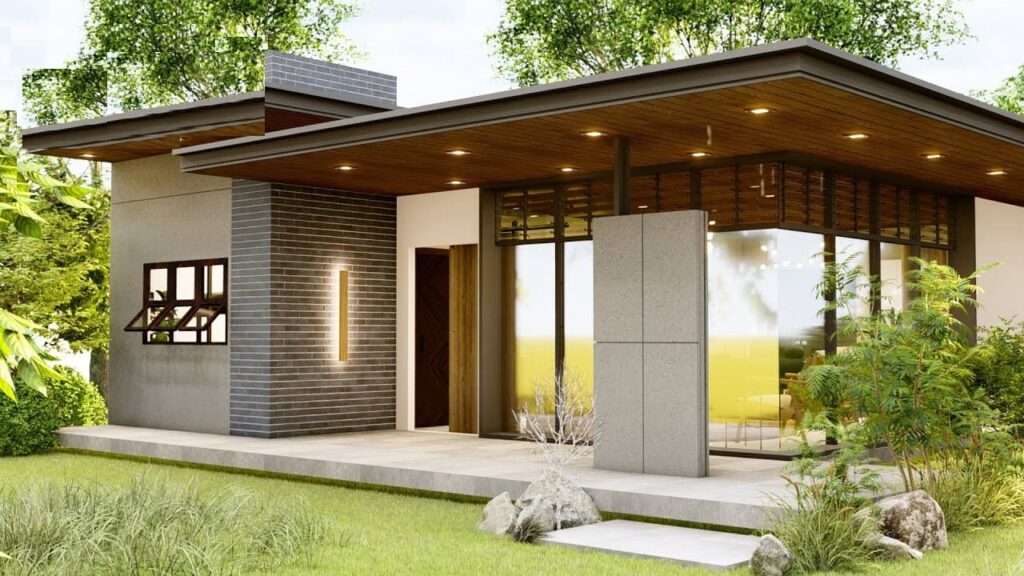 Modern Small House Design Idea 8m X 10m Dream Tiny Living