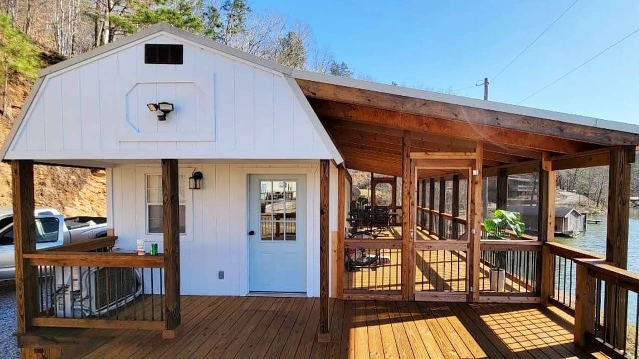 Shed Cabin by the Water