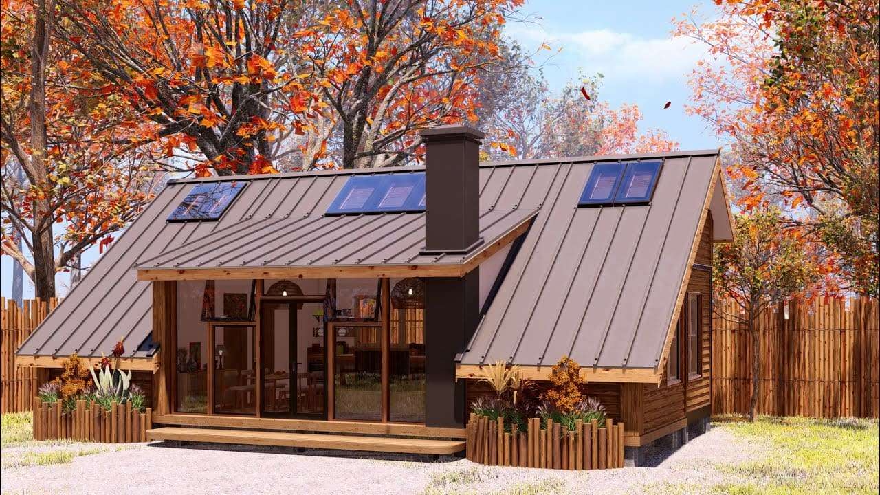 Gorgeous Tiny House for Big Families