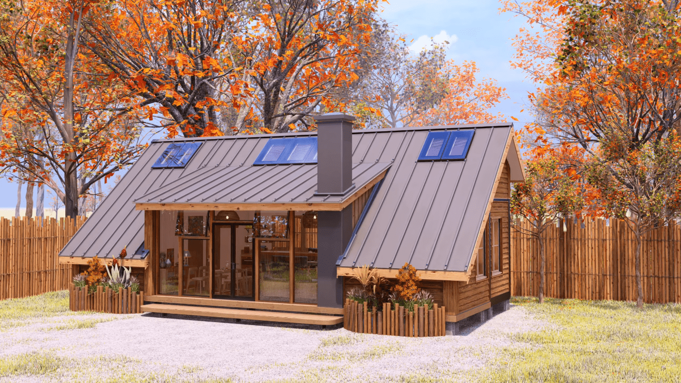 Gorgeous Tiny House for Big Families - Dream Tiny Living