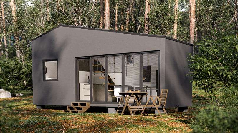 Mobile Tiny House Concept