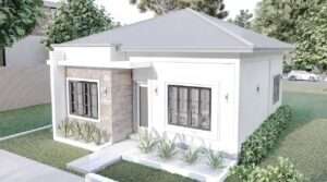 Modern and White Tiny House Design 8m x 9m - Dream Tiny Living