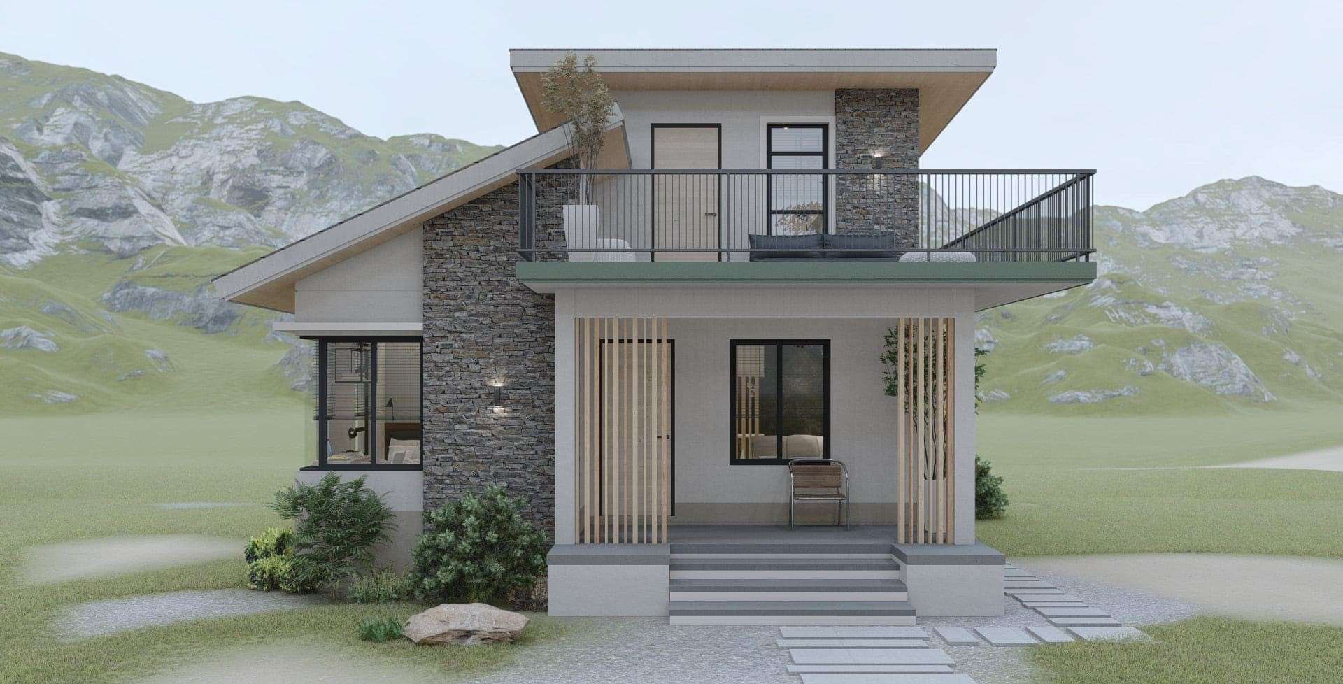 small house design 2 floors