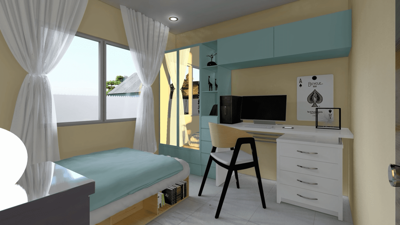 Small House Design with Terrace 82 Sqm - Dream Tiny Living