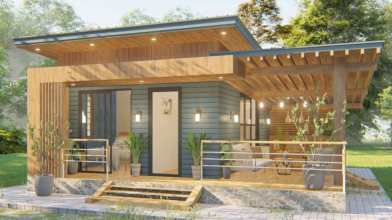 Sophisticated Tiny House Design 5.0m x 7.5m