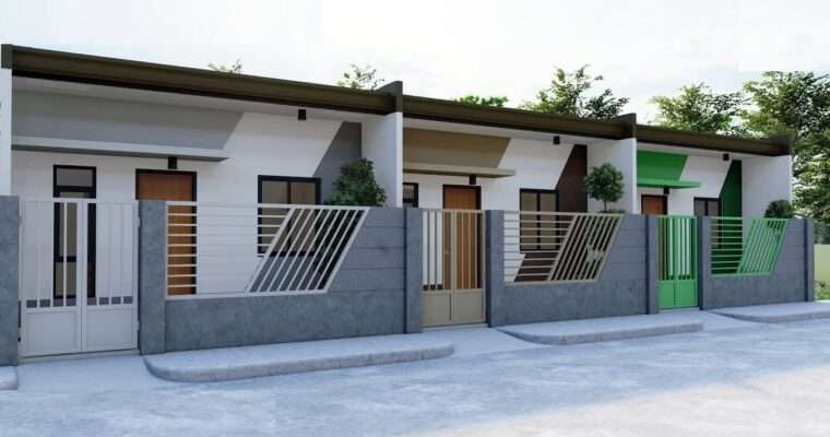 United Modern Small Houses 5m x 6m