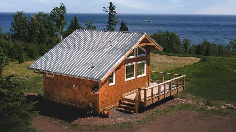 Agua Norte Cabin with Lake View