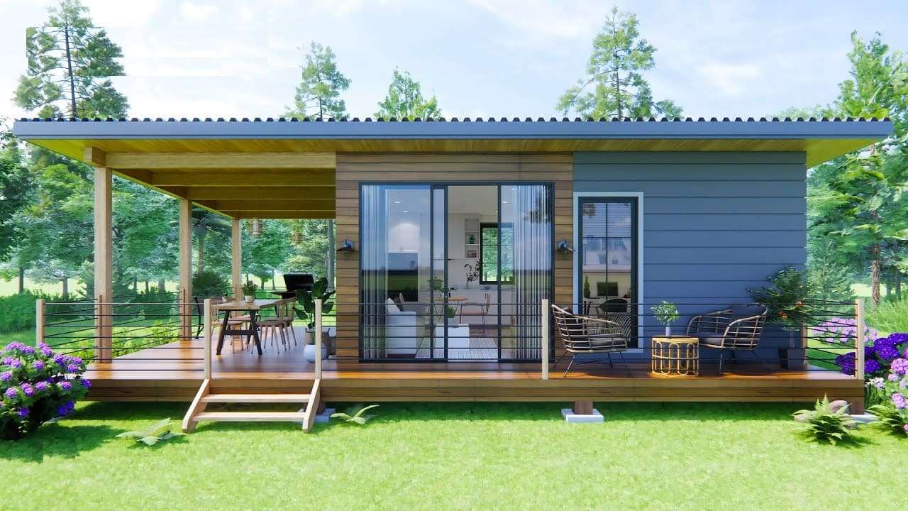 Beautiful and Modern Tiny House 6m x 5m