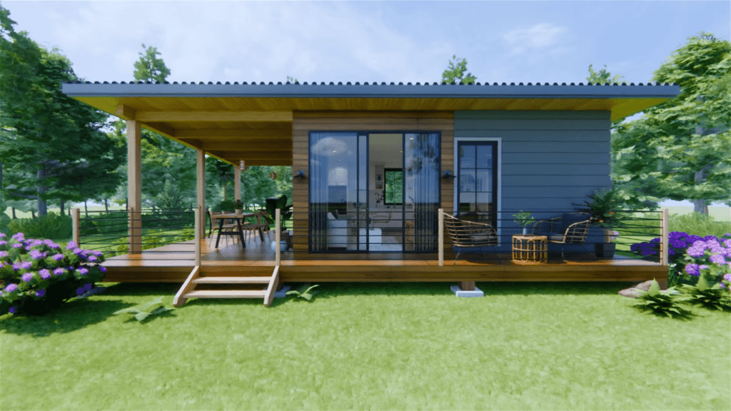 Beautiful and Modern Tiny House 6m x 5m - Dream Tiny Living