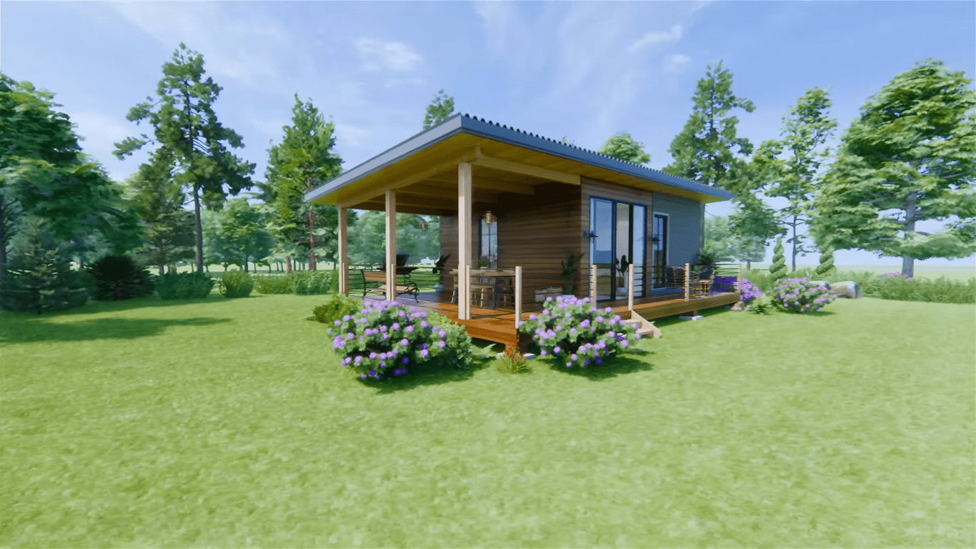 Beautiful and Modern Tiny House 6m x 5m - Dream Tiny Living