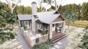 Fascinating Tiny House Design with Stunning Exterior - Dream Tiny Living