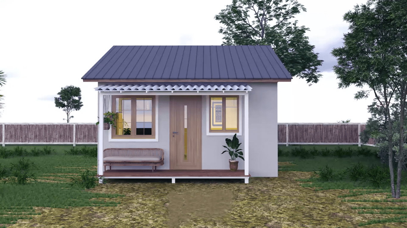 Impressive and Peaceful Small House 6m x 5m