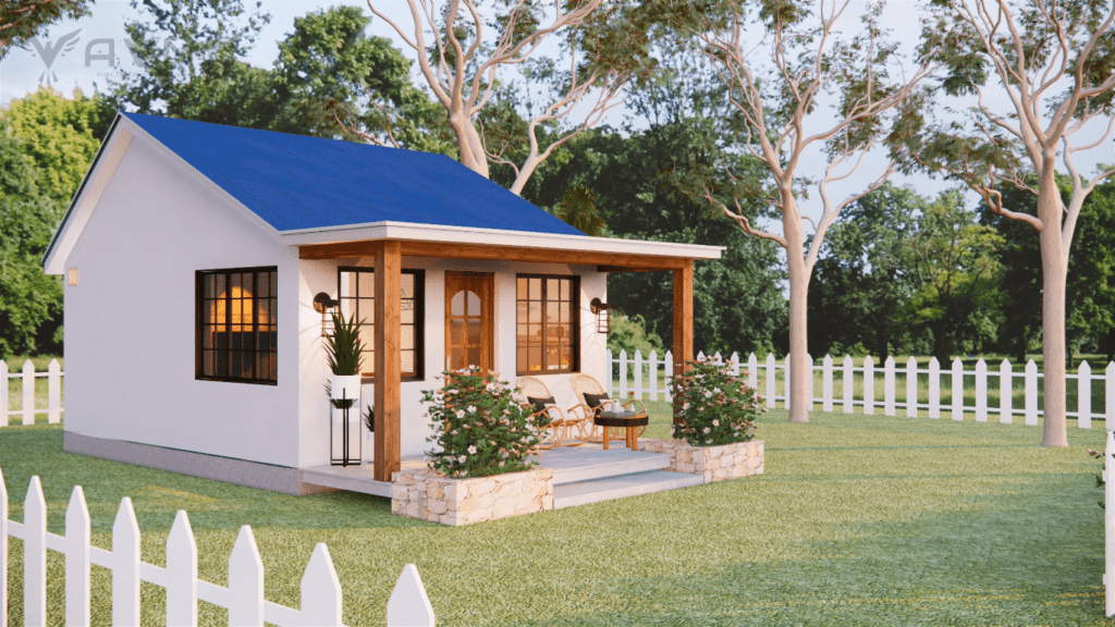 Sophisticated Tiny House Design 300 sqft - Dream Tiny Living