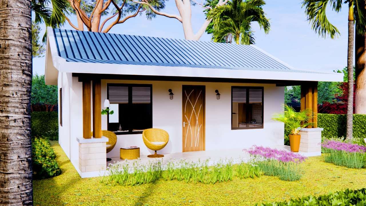 Super Cheap One-Story Tiny House Design