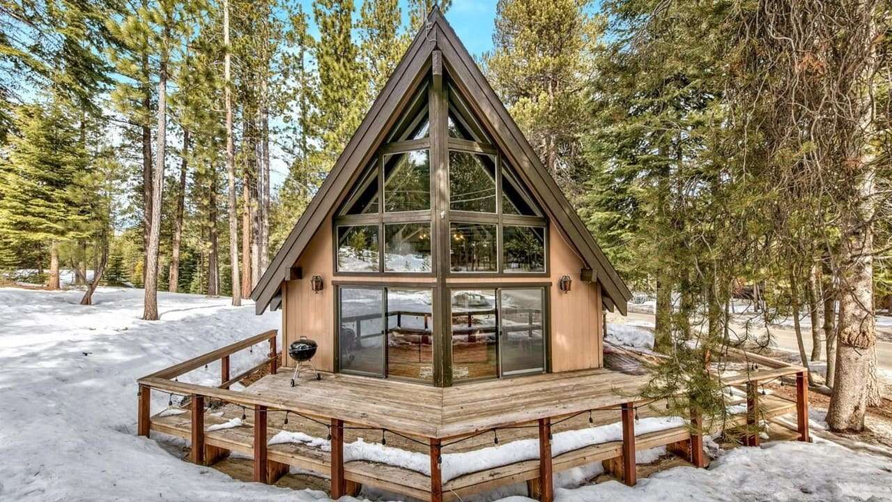 Tahoe Classic A-Frame Tiny House