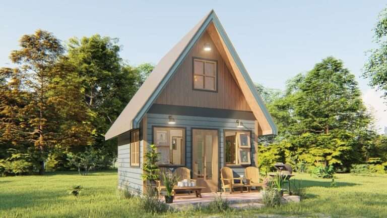 Amazing Tiny House with Bedroom Loft Design 16 Sqm - Dream Tiny Living