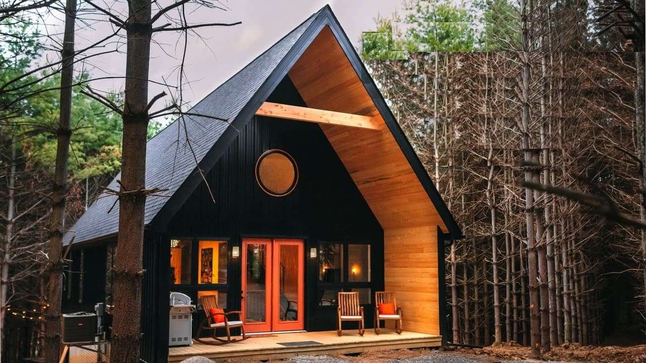 Carpenter’s Cabin with Sunken Living