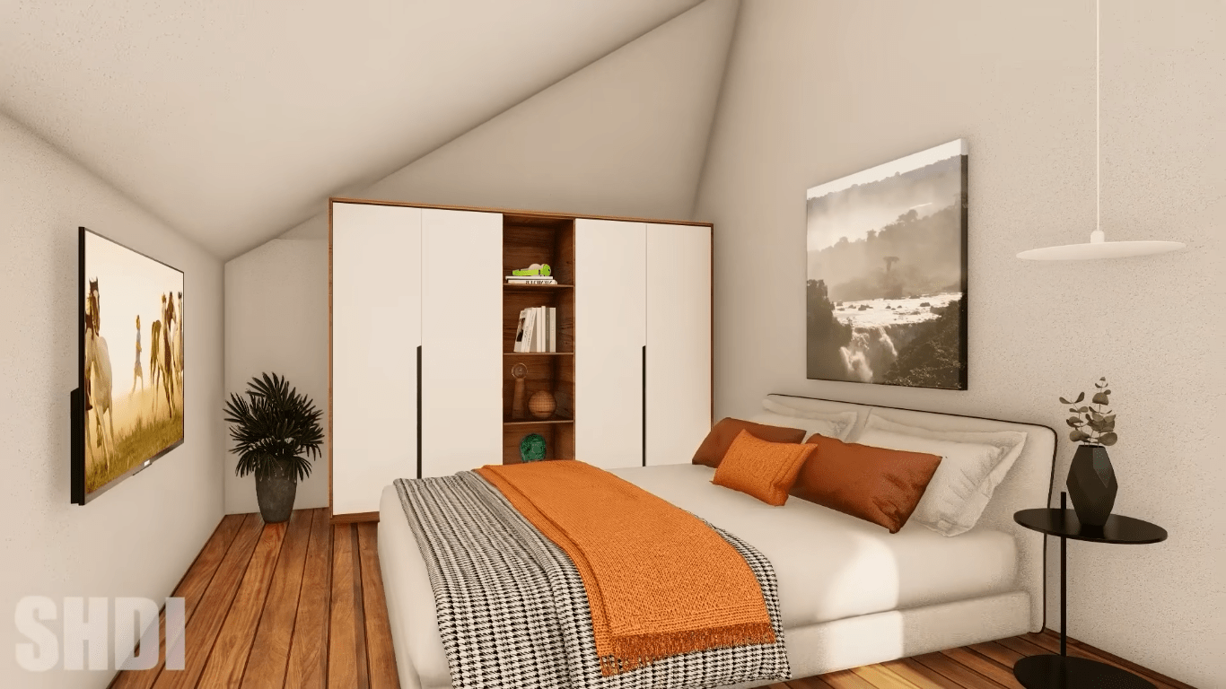 Cozy and Charming Cabin House with Floor Plan - Dream Tiny Living