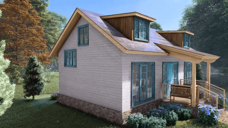 Cute and Cozy Tiny House 6m x 10m - Dream Tiny Living